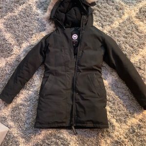 Canada goose parka